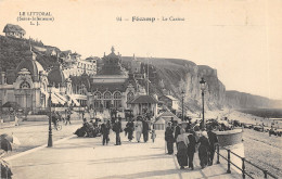 Delcampe - 76-FECAMP-PROMENADE JETEE DU CASINO-N°6024-E/0323 - Fécamp