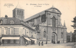 Delcampe - 76-FECAMP-PORTAIL DE L EGLISE DE L ABBAYE-N°6024-E/0259 - Fécamp