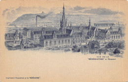 Delcampe - 76-FECAMP-VUE DE LA BENEDICTINE-N°6024-E/0137 - Fécamp