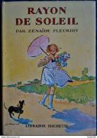 Delcampe - Zénaïde Fleuriot - Rayon De Soleil - Hachette/ Bibliothèque Verte - Avec Jaquette B.E - Illustré Par André Pécoud - 1950 - Bibliothèque Verte