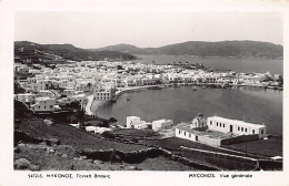 Delcampe - Greece - MYKONOS - General View - Publ. Delta - Grèce