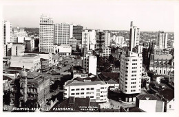 Delcampe - Brasil - CURITIBA - Panorama - FOTO POSTAL - Ed. Colombo 12 - Curitiba