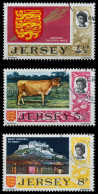Delcampe - JERSEY 1974 Nr 107-109 Gestempelt XADB00A - Jersey
