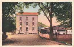 Delcampe - CROZANT - HOTEL DES RUINES ET TERRASSE - Crozant