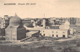 Delcampe - Egypt - ALEXANDRIA - El Nabi Daniel Mosque - Publ. L.C. 12 - Alexandria