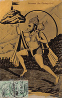 Delcampe - India - Hanuman (the Monkey God) - India