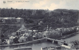 Delcampe - Belgique - DINANT (Namur) Le Faubourg Saint Médard - Ed. Nes Série Dinant N. 27 - Dinant