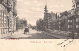 Delcampe - Argentina - BUENOS AIRES - Avenida Alvear - Ed. J. Peuser 168 - Argentinien