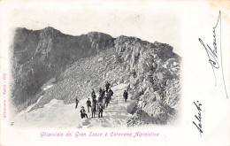 Delcampe - Italia - Gran Sasso - Ghiacciaio Del Grand Sasso E Carovana Alpinistica - Sonstige & Ohne Zuordnung