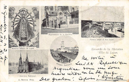 Delcampe - Argentina - LUJÁN - Recuerdo De La Historica Villa De Luján - Ed. A. Moreau - Argentinien
