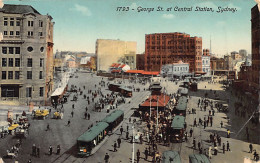 Delcampe - Australia - SYDNEY (NSW) George St. At Central Station - SEE SCANS FOR CONDITION - Sydney