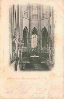 Delcampe - Halberstadt Harz Sachsen-Anhalt Dom-Innere Chor Altar Gotik Kirchenfenster Gruss - Halberstadt