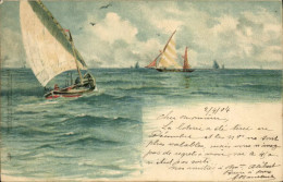 Delcampe - CPA Bateau Voilier - Zeilboten