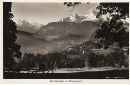 Delcampe - Berchtesgaden Im Morgendunst Ngl #B7673 - Sonstige & Ohne Zuordnung