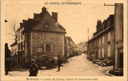 Delcampe - 15 SAINT CERNIN - Le Centre Du Bourg. - Sonstige & Ohne Zuordnung