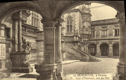 Delcampe - CPA La Benedictine A Fecamp Cour D Honneur Vue Du Hall - Fécamp