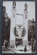 Delcampe - Photo-carte - Argonne - Monument Temporaire (souvenir De 1914-1918) - Non Situé Précisément - Art Nouveau - Vers 1920 - Weltkrieg 1914-18