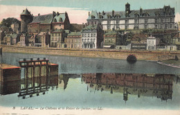 Delcampe - 53-LAVAL-CHÂTEAU ET PALAIS DE JUSTICE-N°T5287-A/0147 - Laval