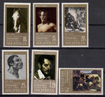 Delcampe - Albania 1974 Mi 1668-1673 MNH (ZE2 ALB1668-1673) - Granjas
