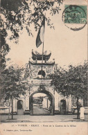 Delcampe - *** VIET-NAM ***  TONKIN  HANOI  Porte De La Caserne De La Milice TTB écrite - Vietnam