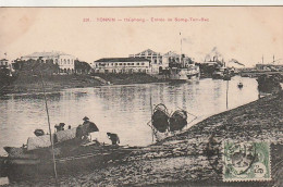 Delcampe - *** VIET-NAM ***  TONKIN   HAIPHONG  Entrée De Som Tong Bac TB Unused - Vietnam